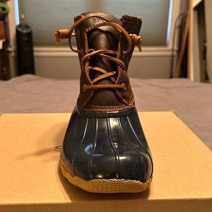 Sperry saltwater boots